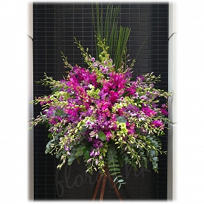 OP42  Grand Opening Flower Stand Hong Kong 開張花籃香港 OP42  Grand Opening Flower Stand Hong Kong 開張花籃香港